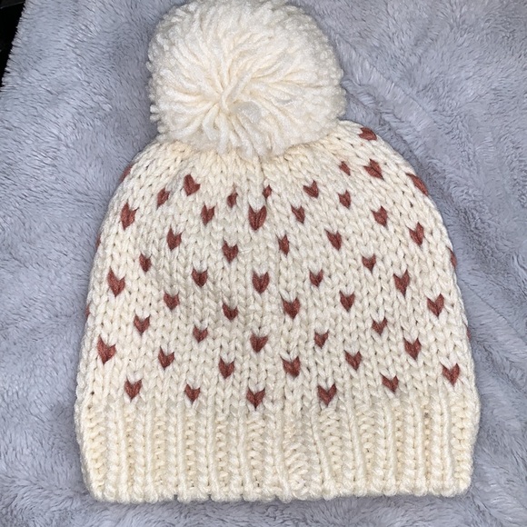 Crotchet beanie - Picture 2 of 4